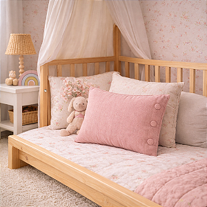 Almofada Decorativa Soft Linen – Infantil