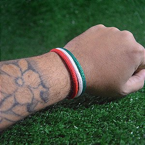 Pulseira Torcida - Tricolor Carioca