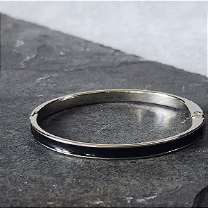 Bracelete Slim Prata Minimalista