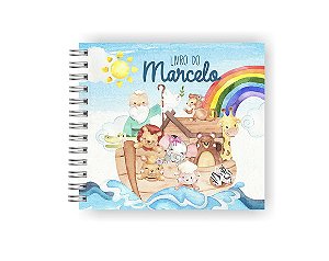 Livro do Bebê Personalizado | Arca de Noé