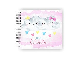 Livro da Bebê Personalizado | Chuva de Amor Menina
