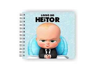 Livro do Bebê Personalizado | Poderoso Chefinho