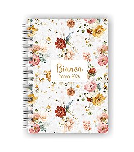 Planner Color 2026 Personalizada | Estampa 82