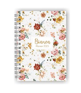 Planner Color 2025 Personalizada | Estampa 82