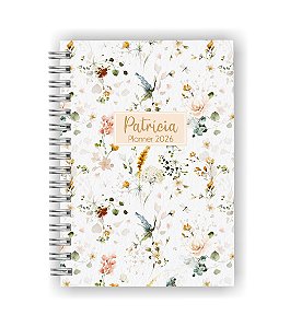 Planner Color 2026 Personalizada | Estampa 84