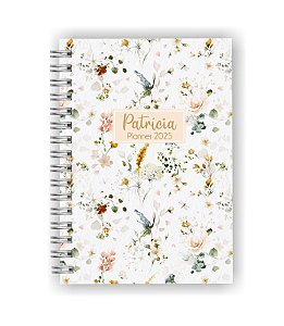Planner Color 2025 Personalizada | Estampa 84