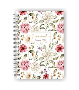Planner Color 2026 Personalizado | Estampa 95