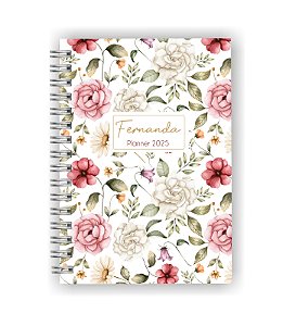 Planner Color 2025 Personalizada | Estampa 95
