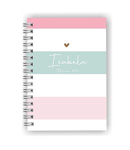Planner Color 2025 Personalizado | Estampa 41