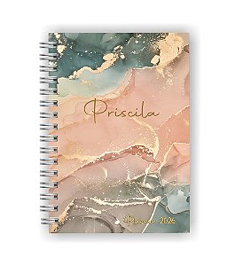 Planner Color 2026 Personalizado | Estampa 77