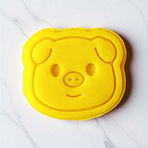 Modelador e Ejetor Para Modelar Doces, Massas e Brigadeiros | Porco