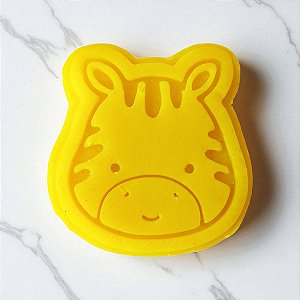 Modelador e Ejetor Para Modelar Doces, Massas e Brigadeiros | Safari Zebra