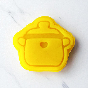 Modelador e Ejetor Para Modelar Doces, Massas e Brigadeiros | Chá de Panela | Panela