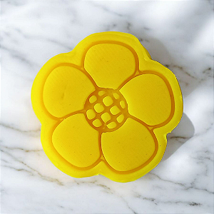 Modelador e Ejetor Para Modelar Doces, Massas e Brigadeiros | Flor Margarida