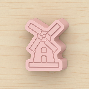 Modelador e Ejetor para Brigadeiro, Doce, Massa | Moinho de Vento MODELO 1