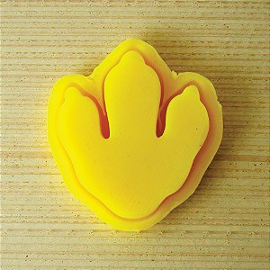 Modelador e Ejetor para Brigadeiro, Doce, Massa | Pata Dinossauro