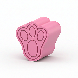 Modelador e Ejetor Para Modelar Doces, Massas e Brigadeiros Páscoa | Pata de Coelho MODELO 2