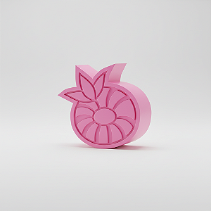 Modelador e Ejetor para Brigadeiro, Doce, Massa Festa na Piscina | Boia Abacaxi