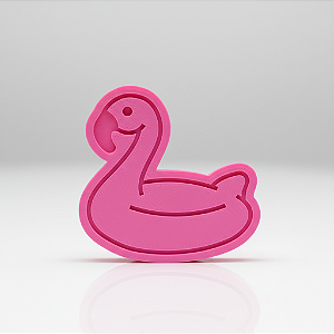 Modelador e Ejetor para Brigadeiro, Doce, Massa Festa na Piscina | Boia Cisne