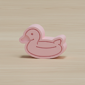 Modelador e Ejetor para Brigadeiro, Doce, Massa Festa na Piscina | Boia Pato