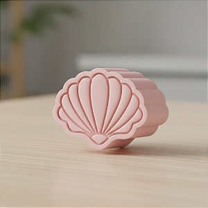 Modelador e Ejetor Para Modelar Doces, Massas e Brigadeiros | Fundo do Mar | Concha