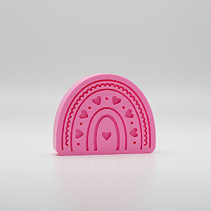 Modelador e Ejetor Para Modelar Doces, Massas e Brigadeiros | Arco Iris Boho