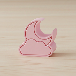 Modelador e Ejetor Para Modelar Doces, Massas e Brigadeiros | Lua e Nuvem