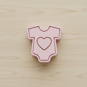 Modelador e Ejetor Para Modelar Doces, Massas e Brigadeiros | Body Bebê