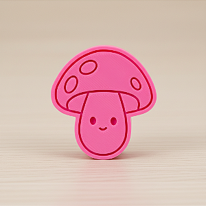 Modelador e Ejetor Para Modelar Doces, Massas e Brigadeiros | Cogumelo