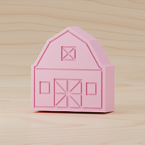 Modelador e Ejetor Para Modelar Doces, Massas e Brigadeiros | Fazendinha | Celeiro