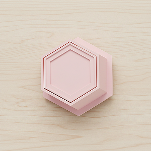 Modelador e Ejetor para Brigadeiro, Doce, Massa | Frame Hexágono