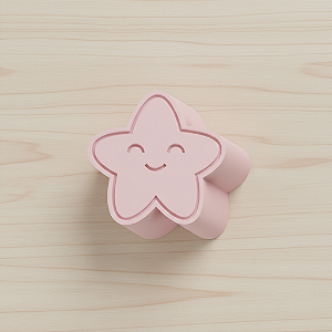 Modelador e Ejetor para Brigadeiro, Doce, Massa Cachorro | Estrela Sorrindo