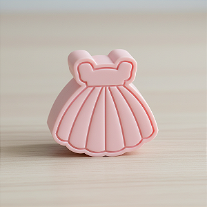 Modelador e Ejetor para Brigadeiro, Doce, Massa Cachorro | Princesa | Vestido