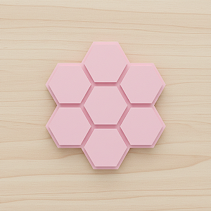 Modelador e Ejetor para Brigadeiro, Doce, Massa Cachorro | Abelha | Favo de Mel