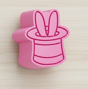 Modelador e Ejetor Para Modelar Doces, Massas e Brigadeiros | Circo | Coelho na Cartola