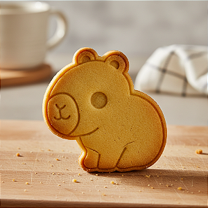 Cortador e Marcador para Biscoito, Pasta Americana, Bolacha, Massa | Animais | Capivara corpo inteiro