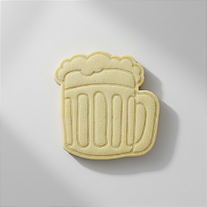 Cortador e Marcador para Biscoito, Pasta Americana, Bolacha, Massa | Chopp e Churrasco | Caneca de Chopp