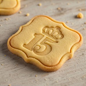 Cortador e Marcador para Biscoito, Pasta Americana, Bolacha, Massa | 15 anos