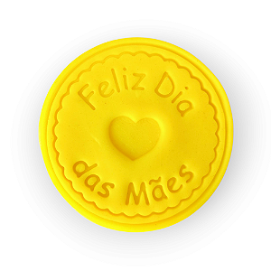 Cortador + Carimbo de Biscoitos e Pasta Americana | Feliz Dia das Mães