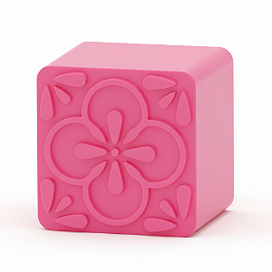 Modelador e Ejetor Para Modelar Doces, Massas e Brigadeiros | Azulejo Português Arabesco Grécia MODELO 1_Alto Relvo