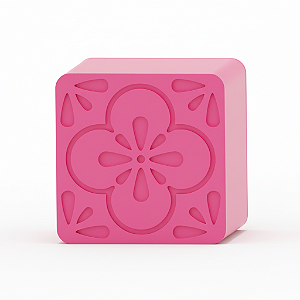 Modelador e Ejetor Para Modelar Doces, Massas e Brigadeiros | Azulejo Português Arabesco Grécia MODELO 1 - Baixo Relevo