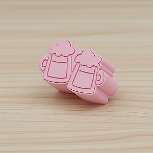 Modelador e Ejetor Para Modelar Doces, Massas e Brigadeiros | Chopp e Churrasco | Canecas de Chopp