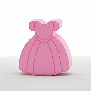 Modelador e Ejetor para Brigadeiro, Doce, Massas e Brigadeiros | Vestido MODELO 2