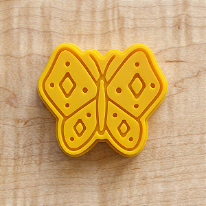 Modelador e Ejetor Para Modelar Doces, Massas e Brigadeiros | Borboleta MODELO 7