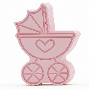 Modelador e Ejetor Para Modelar Doces, Massas e Brigadeiros | Carrinho de Bebê
