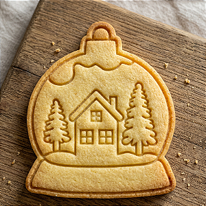 Cortador e Marcador para Biscoito, Pasta Americana, Bolacha, Massa | Natal | Enfeite de Natal