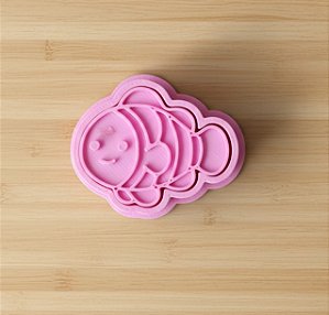 Modelador e Ejetor Para Modelar Doces, Massas e Brigadeiros | Fundo do Mar | Peixe
