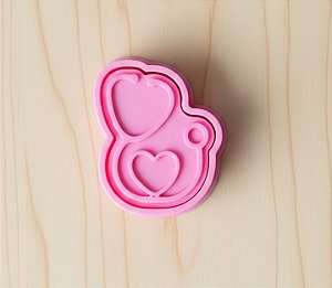 Modelador e Ejetor Para Modelar Doces, Massas e Brigadeiros | Medicina | Estetoscópio MODELO 2