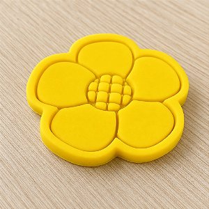 Cortador e Marcador para Biscoito, Pasta Americana, Bolacha, Massa | Flores | Margarida MODELO 1
