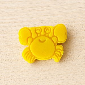 Modelador e Ejetor Para Modelar Doces, Massas e Brigadeiros | Fundo do Mar | Caranguejo